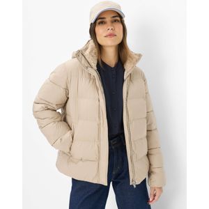 Brax Dames  Style ZERMATT canvas, crème wit, maat 38