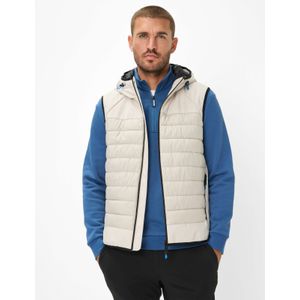 Brax Heren  Style LUC ivory, lichtbeige, maat L