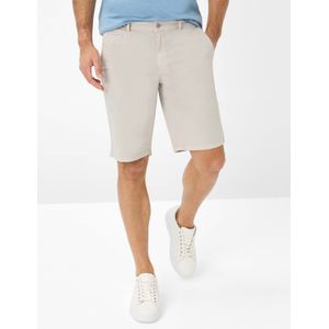 Brax Heren Bermuda  Style BARI PLATIN, lichtgrijs, maat 33