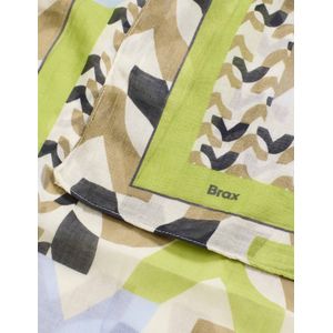 Brax Dames  Style JANINE faded khaki Groen Khaki, groen - khaki, maat 0SIZE