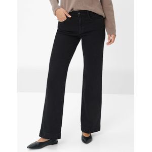 Brax Dames  Style MAINE CLEAN BLACK BLACK, denim zwart, maat 34