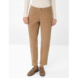 Brax - Style MILEY S - Ribbroek - Beige - Tapered Fit