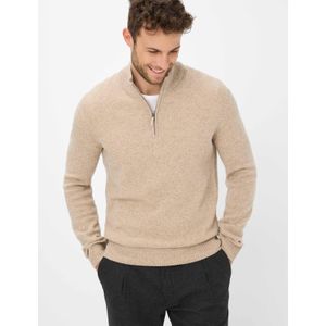 Brax Heren  Style STEFFEN light camel, lichtbeige, maat XXXL