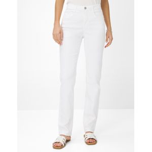 Brax Dames Jeans  Style MARY WHITE, denim wit, maat 36