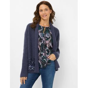 Brax Dames  Style ALICIA midnight blue, donkerblauw, maat 34