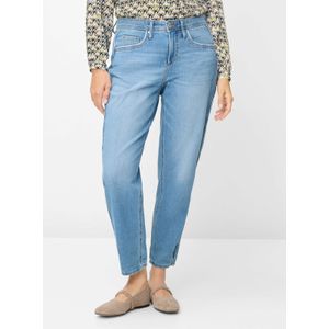 Brax Dames  Style MILEY S USED LIGHT BLUE, denim blauw, maat 34