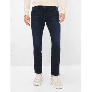 Brax Heren  Style CHUCK DARK BLUE USED, denim donkerblauw, maat 32/30