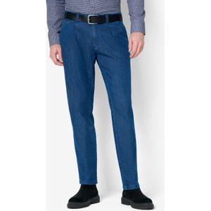 Eurex by Brax Heren  Style FRED, denim blauw, maat 48