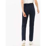 Brax Dames  Style CAROLA, donkerblauw, maat 34