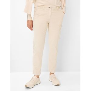 Brax Dames  Style MARON S CANVAS, crème wit, maat 38