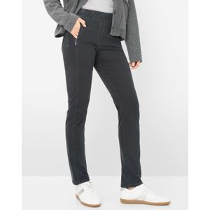 Raphaela by Brax Dames  Style LAVINA JOY ANTHRA Donkergrijs Antraciet, donkergrijs - antraciet, maat 34