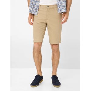 Eurex by Brax Heren Bermuda  Style BURT, bruin, maat 26
