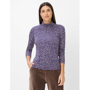 BRAX Dames  Style CAMILLA, midnight plum, maat 44