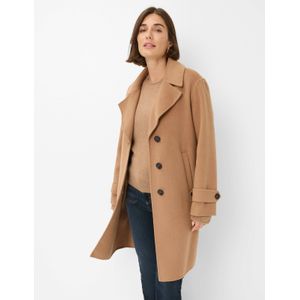 Brax Dames  Style LONDON walnut, beige, maat 38