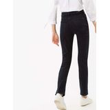 Brax Dames  Style CAROLA, denim donkerblauw, maat 34K