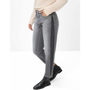 Brax Dames  Style MILEY S USED LIGHT GREY, denim mediumgrijs, maat 36