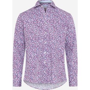 Brax Heren  Style HAROLD magenta, donkerrood, maat XS