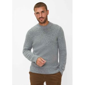 Brax Heren  Style BUDDY platin, mediumgrijs, maat M