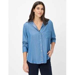 Brax Dames  Style VIVIEN navy, denim blauw, maat 36