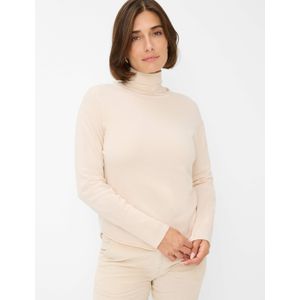 Brax Dames  Style LIZ canvas, crème wit, maat 38