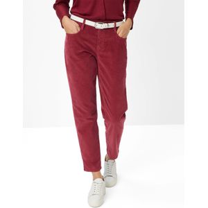 Brax Dames  Style MILEY S MULBERRY, donkerrood, maat 32