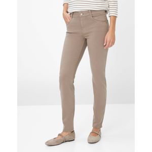 Brax Dames  Style SHAKIRA TAUPE, denim lichtbruin, maat 34
