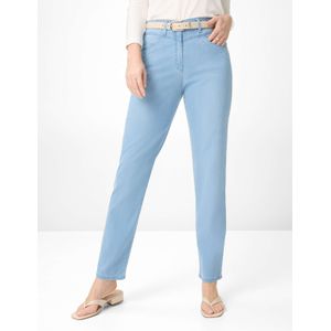 Raphaela by Brax Dames Jeans  Style CAREN NEW BLEACHED LIGHT BLUESLIGHTLYUSE, denim blauw, maat 42
