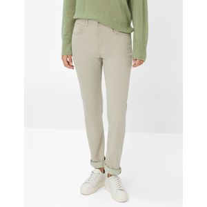 Brax Dames  Style CAROLA, lichtgroen, maat 34