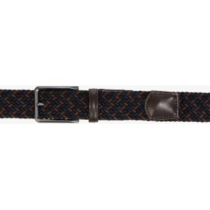 Brax Heren  Style HEREN RIEM brown, donkerbruin, maat 85