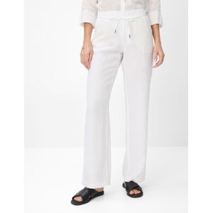 Brax Dames Broek  Style FARINA WHITE, wit, maat 42