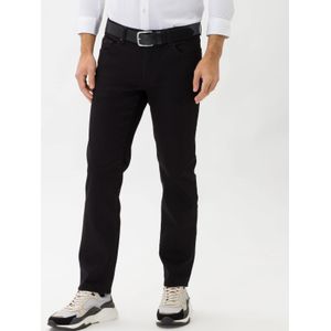Brax Heren  Style CADIZ PERMA BLACK, denim perma zwart, maat 30/30
