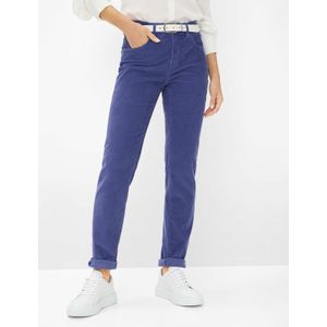 Brax Dames  Style MARY DARK PURPLE, donkerpaars, maat 38