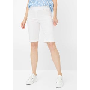 Raphaela by Brax Dames Bermuda  Style PAMINA BERMUDA WHITE, wit, maat 52