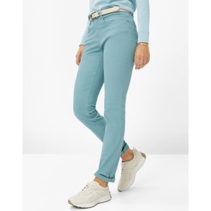 BRAX Dames Jeans Style MARY, mintgroen, maat 46