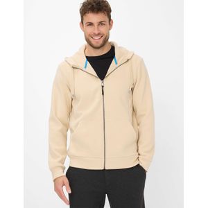 Brax Heren  Style SAMMY cream, lichtbeige, maat S