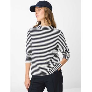 Brax Dames  Style BILLY L midnight blue, donkerblauw, maat 38