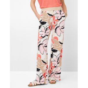 Brax Dames Broek  Style MAINE WATERMELON, multicolor, maat 42K