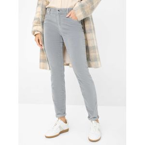 Brax Dames  Style SHAKIRA SMOKE GREY, mediumgrijs, maat 36