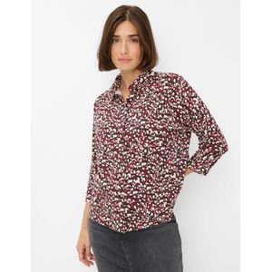 Brax Dames  Style CELIA M mulberry, donkerrood, maat 38