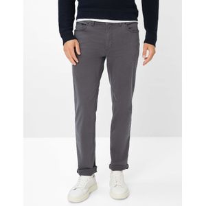 Brax Heren  Style COOPER ELEFANT, donkergrijs, maat 32/30