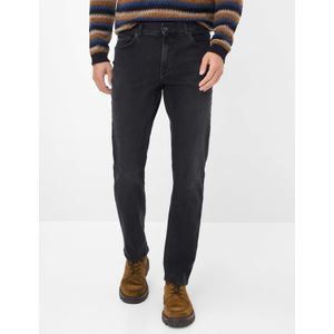 Brax Heren  Style COOPER BLACK USED, denim donkergrijs, maat 30/30