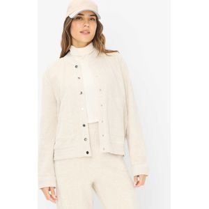 Brax Dames  Style BECA L canvas, lichtbeige, maat 36