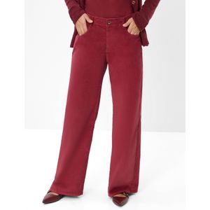 Brax Dames  Style MORGAN MULBERRY, donkerrood, maat 36