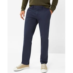 BRAX Heren Broek Style EVANS, blauw, maat 23