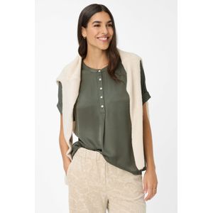 Brax Dames  Style CLAIRE S deep forest, donkergroen, maat 38