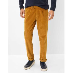 Eurex by Brax Heren  Style LUIS CURRY, bruin, maat 48