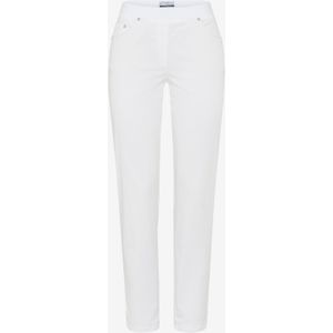 Raphaela by Brax Dames Broek  Style PAMINA 6/8 WHITE, wit, maat 50K