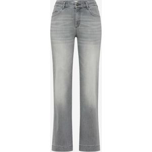 Brax Dames  Style MAINE USED LIGHT GREY, denim lichtgrijs, maat 32