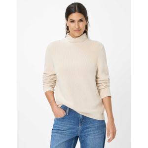 Brax Dames  Style LESLEY canvas, lichtbeige, maat 36