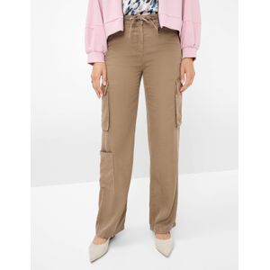 Brax Dames Broek  Style MAINE TAUPE, lichtbruin, maat 34